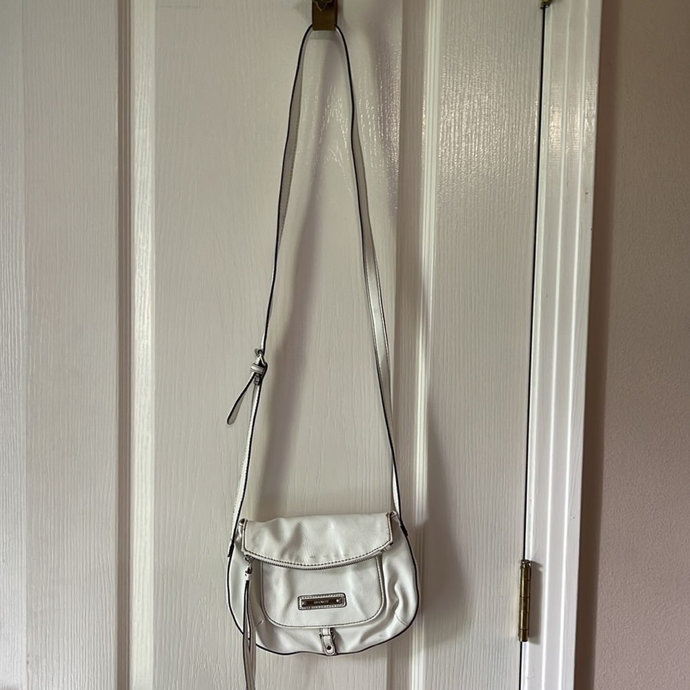 Nine West white purse